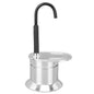 50ML Single Tube Moka Pot Cup Aluminum Alloy Spout Stovetop Italian Coffee Maker for Outdoor Parties Travel Kitchen Accessories