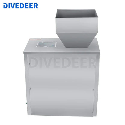 DIVEDEER 200G-500G Automatic Food Weighing Fillng Machine Powder Tea Flax Seed Granular Material Version Filling Machine