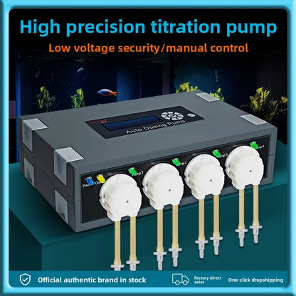 JEBAO DP-4 DP-5 DP-2 DP-3S DP-4S DP-3 Automatic titration pump peristaltic pump Dosing pump Aquarium automatic infusion machine