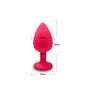 S/M/L Soft Silicone Anal Plug Mini Erotic Butt Plug Sex Toy for Anal Toy Beginner Men Women Gay Couples Prostate Stimulator