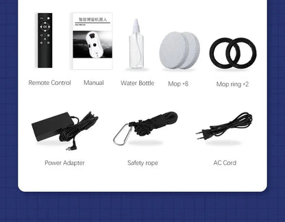 New-Mi Window Cleaner Robot Cleaning Products for Home Appliance Glass Electric Window Cleaner Smart Robot