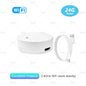 ZigBee Wifi 24G MmWave Human Presence Motion Sensor Radar Wave Human Detector Motion Detector Tuya Hub SmartLife Home Automation