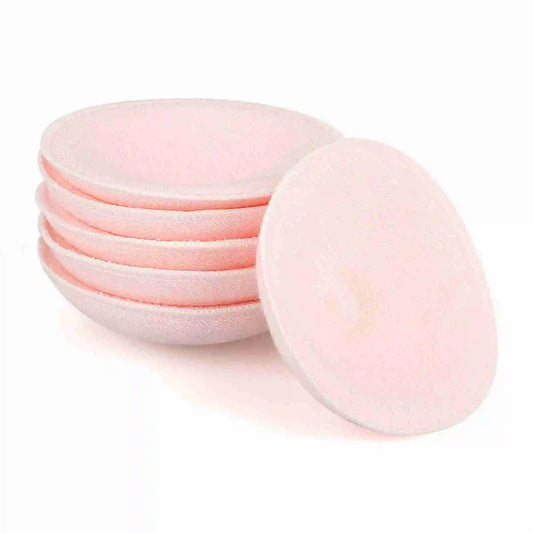 Washable Reusable Soft Cotton Breast Pads Absorbent Breastfeeding Nursing Pad Reusable Nursing Pad