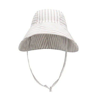 Baby SunHat Summer Boys Girls Bucket Hat Kids Cotton UV Travel Hats Child Big Brim Outdoor Beach Caps Fashion Casual Panama Cap