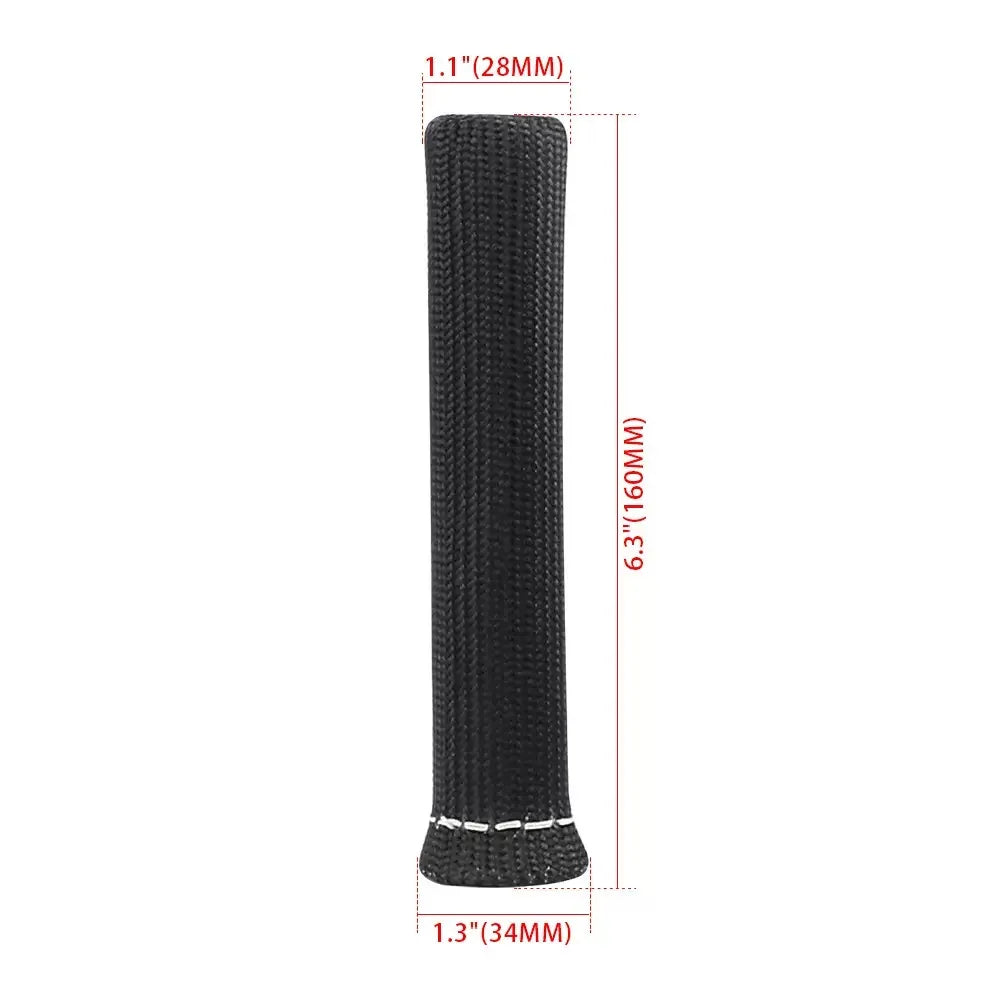 8PCS Sleeve Heat Shield Cover 2500 Degree Spark Plug Wire Boots Protector Spark Plug Cable Heat Insulation Wrap Titanium Fiber