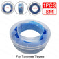 Diaper Pail Garbage bag Compatible with Tommee Tippee Sangenic Simplee and Twist&click and Sangenic Tec Pail Replacement Bag