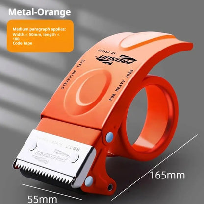 Tape Dispenser Adhesive Roller Cutter Stationary Package Machine Supplies Bag Plastic Packer Sealing Thickened Sealing Device