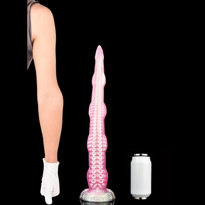 FAAK 65cm Long Butt Plug With Suction Cup S M L XL XXL Fantasy Octopus Leg Dildo Anal Beads 5 Sizes Sex Toys For Women Man