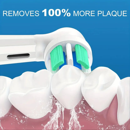 Replacement Toothbrush Heads Compatible with Oral-B iO Electric Toothbrush, for Oral B iO 10|6|7|9|8|5|4|3 Series Toothburh