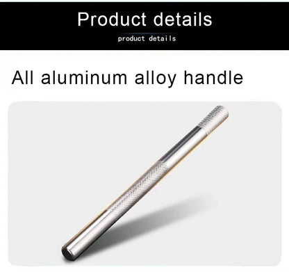 Engraving Non-Slip Metal Scalpel Knife Kit 5pcs Blades Cutter Craft Knives For Mobile Phone PC DIY Repair Hand Tool Accessories