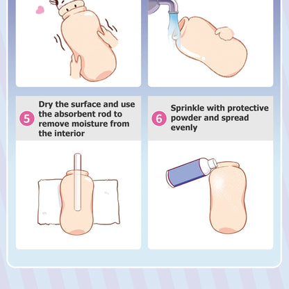 4 in 1 Male Masturbator Masturbation Sex Toys Penetrable Nipples Realistic Vagina Anal Insertable Breasts Anime Sex Doll 4kg