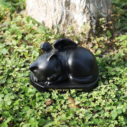 Kitten Puppy Cremation Funeral Box Pet Angel Urn Dog Cat Pet Memorial Ashes