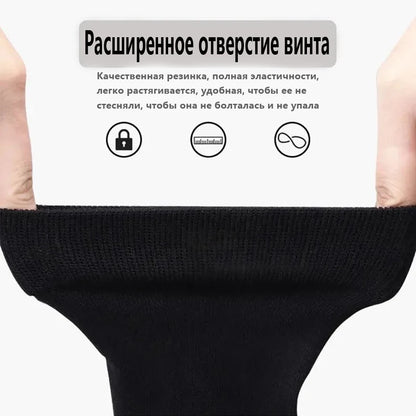 10 Pairs Men's Cotton Socks New Style Black Business Men Socks Soft Breathable Summer Winter for Male Socks Plus Size 38-47