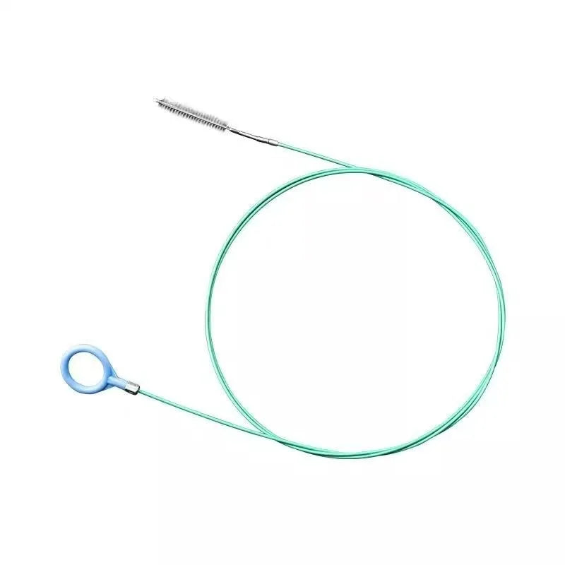 2m Car Sewer Unclogger Cleaning Brush Car Sunroof Long Hose Drain Hole Drain Unclogger Car Pipe Tool Cleaner Auto Accessories