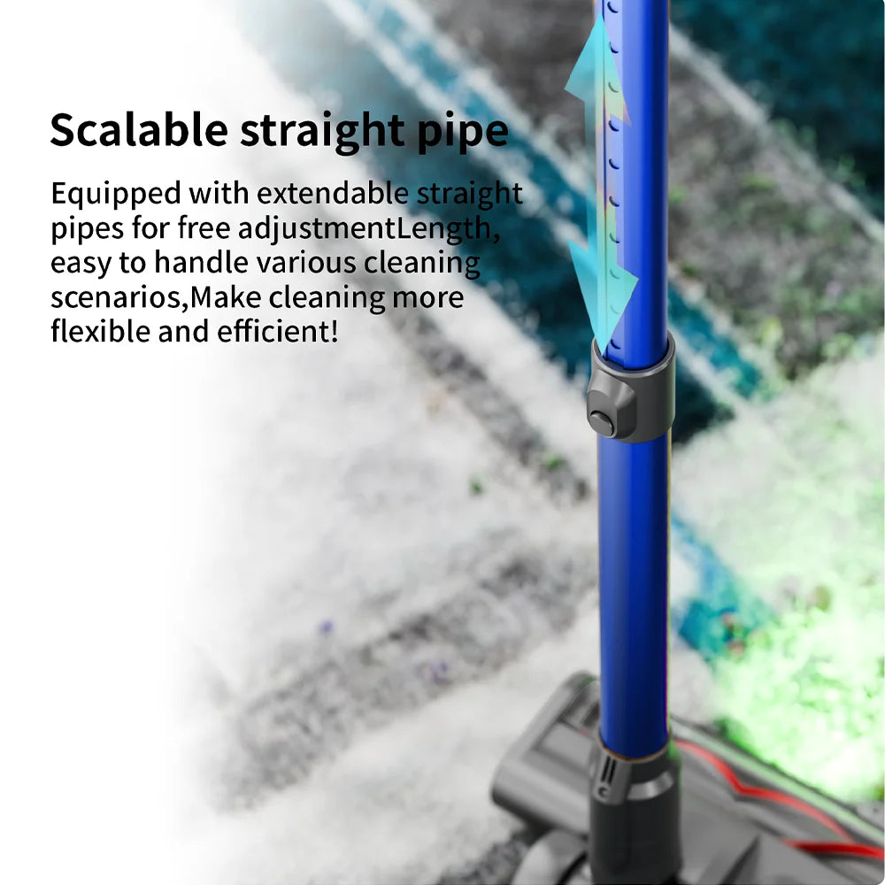 COTIAR V22 650W 55000PA Suction Power Cordless Vacuum Cleaner Handheld Home Appliance Portable Vacuum Cleaner Removable Battery
