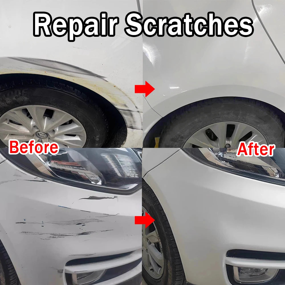 Scratch Remover for Car Scratches Repair Wax Suitable for All Colors Car Paint Repair, Brightening and Renovation Car Care