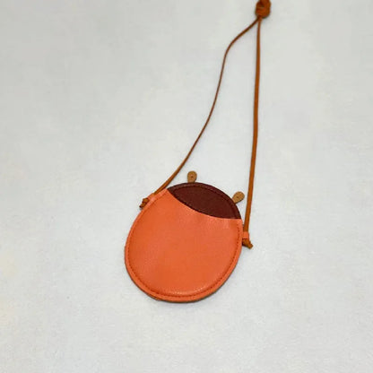 Cartoon Cute Kids Mini Bags for Toddler Girls Pumpkin / Pear / Ladybug Crossbody Bag Kawaii Baby Children's Small Handbags Gift