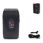 Professional Barber Shaver with Double Foil 9200RPM and LCD Display Mens Shaving Machine for Salon Use
