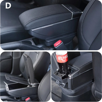 For Kia Picanto Armrest Box For Kia Picanto 3X-Line interior Retrofit parts car accessories Storage box Simple installation