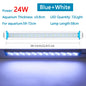Extensible Waterproof Clip on Lamp For Fish Tank Super Slim Fish Tank Aquatic Plant Grow Aquarium LED Light 18-58cm 220V