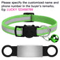 Customized Pet Collar Reflective Cat Collars Free Engraved Puppy Kitten Pet ID Nameplate Necklace With Bell Anti-lost For Cats