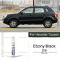 Car Paint Repair Pen Touch Up Scratch Remover DIY Auto Accessories For 2004-2025 Hyundai Tucson White Brown Black E9 BN Blue BU