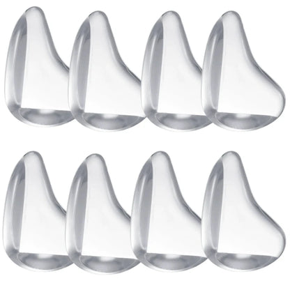 Baby Safety Silicone Table Corner Protector Furniture Edge Protection Cover Transparent Children Anti Collision Edge Guards