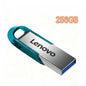 Lenovo 2TB USB 3.0 Metal Flash Drives Super High Speed Pendrive 1TB 512GB Pen Drives Portable USB Stick For Car Phone Computer