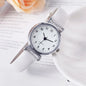 Fashion Small Dial Women's Watch Casual Leather Band Ladies Quartz Wristwatches