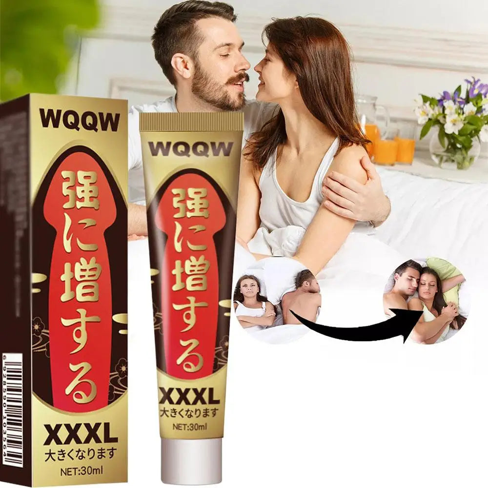 Natural Male Enlargement Cream Xxxl For Men'S Health And Beauty 30Ml Big Thick Growth Faster Lubricante Anales Para Hombres