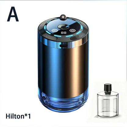 Car Air Freshener 5 Modes Car Diffuser Humidifier Smell Air Freshener Automatic Auto Scent Starry Sky Ceiling Ambient Light