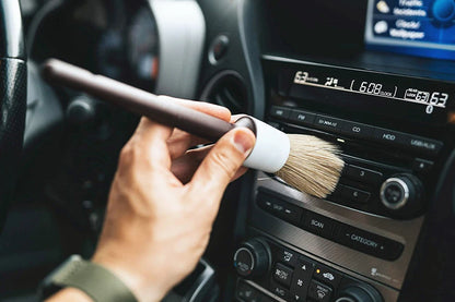 3/5 Pcs Detail Dudes Boars Hair Ultra Soft Car Detail Brushes Perfect for Washing Emblems Wheels Interior Auto Accessories