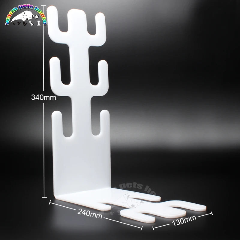 Anesthesia Breathing Circuit Support Acrylic Bracket for Corrugated Tube Holder Veterinary Equipment
