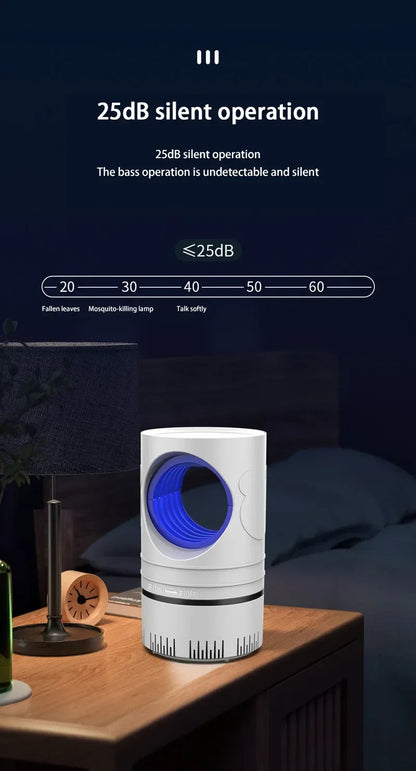 Lenovo New Electric Mosquito Insect Killing Lamp LED Light Trap Control Lamp Pes Fly Bug Killer Lamp with USB Power Supply Adapt