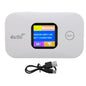 Travel WiFi Hotspot SIM Slot LED Display 4G 5G Mobile Hotspot 300Mbps Stable Connection Supports 10 Devices for Outdoor for RV