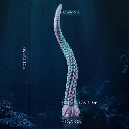 Octopus Tentacles Dildo Soft Anal Plug Silicone Long Butt Plug Anus Expansion Prostate Massager Vagina Adult Sex Toys Sex Shop