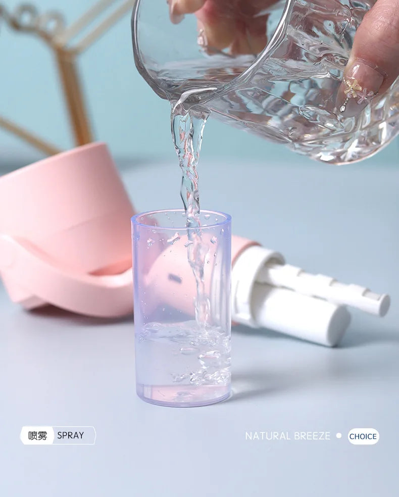 2026 Portable Handheld Spray Fan,Water Spray Mist Fan,Student Dormitory Mini Fan,Summer Supplies, Cooling Tools Outdoor Fan