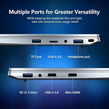 Portable 15.6' Notebook PC W/ Intel Core I9-9900, 16GB RAM & 1TB SSD. Runs Windows 11 Pro. Fast, Reliable & Lightweight—Ideal
