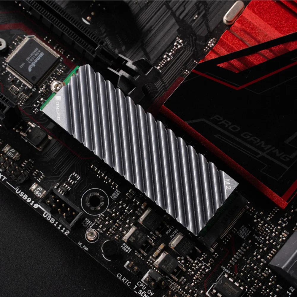 SSD M2 radiator NVMe heatsink 2280 SSD Hard Disk Aluminum Heat Sink Cooler Cooling Pads Thermal Cooling Pad for Desktop PC
