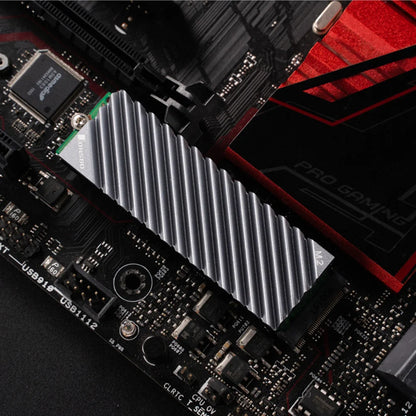 SSD M2 radiator NVMe heatsink 2280 SSD Hard Disk Aluminum Heat Sink Cooler Cooling Pads Thermal Cooling Pad for Desktop PC