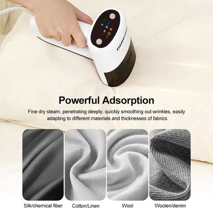 Handheld Powerful Adsorption Vacuum Steamer Iron 2 in 1 Steam Ironing Dry Ironing Garment Steamer Smooth Out Stubborn Wrinkles