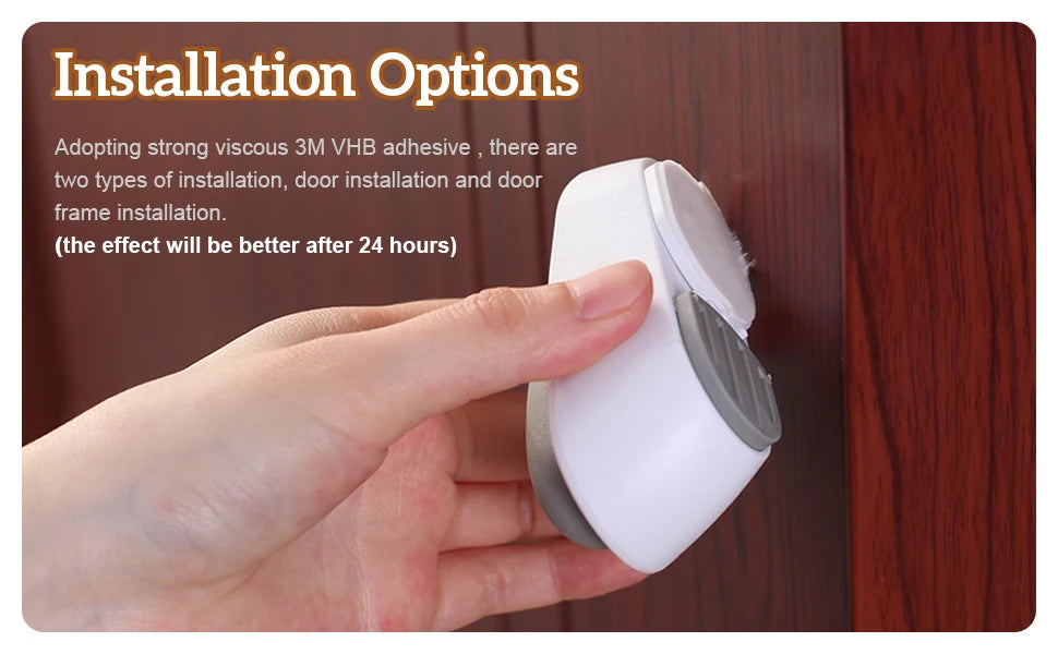 Baby Safety Door Stopper Chlidproof Door Guard, Finger Pinch Guard