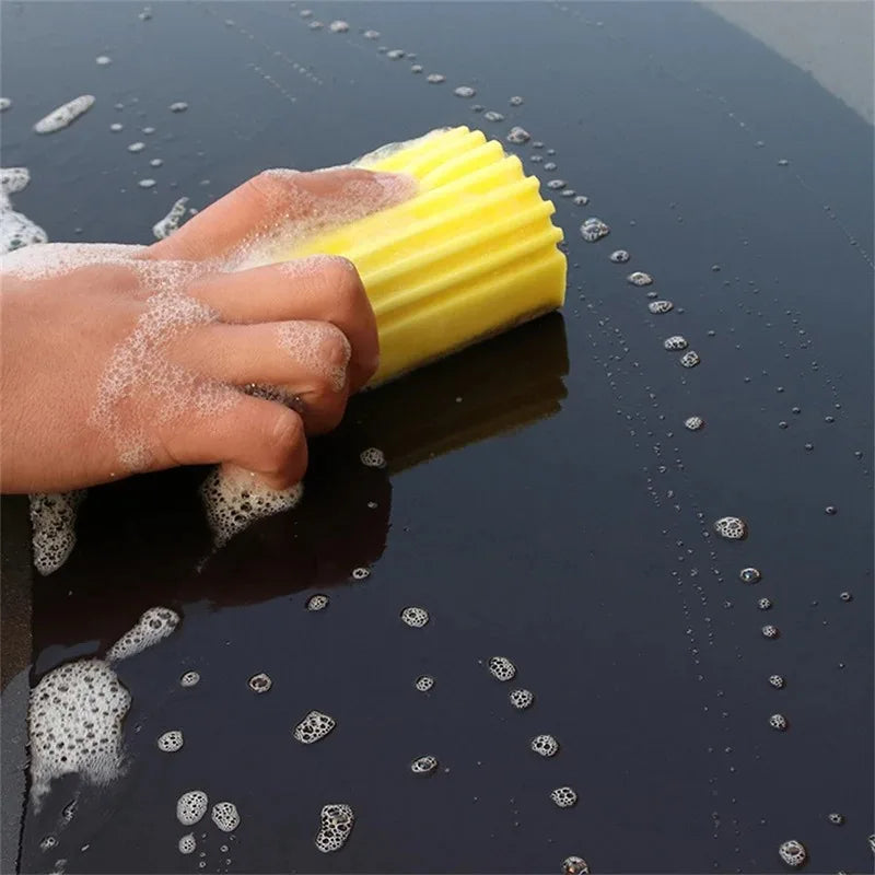 Car Cleaning Sponge 11.5x5.5x4.3 cm Multipurpose Groove Detail Brush Can Also Be Used For Blinds Sofas Armrests  Window Tracks