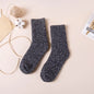 CHUANGERM 3 Pairs Men's Winter Thermal Socks Thick Warm Snow‑Proof Casual Outdoor Daily Wear Soft Comfort Meias Masculinas