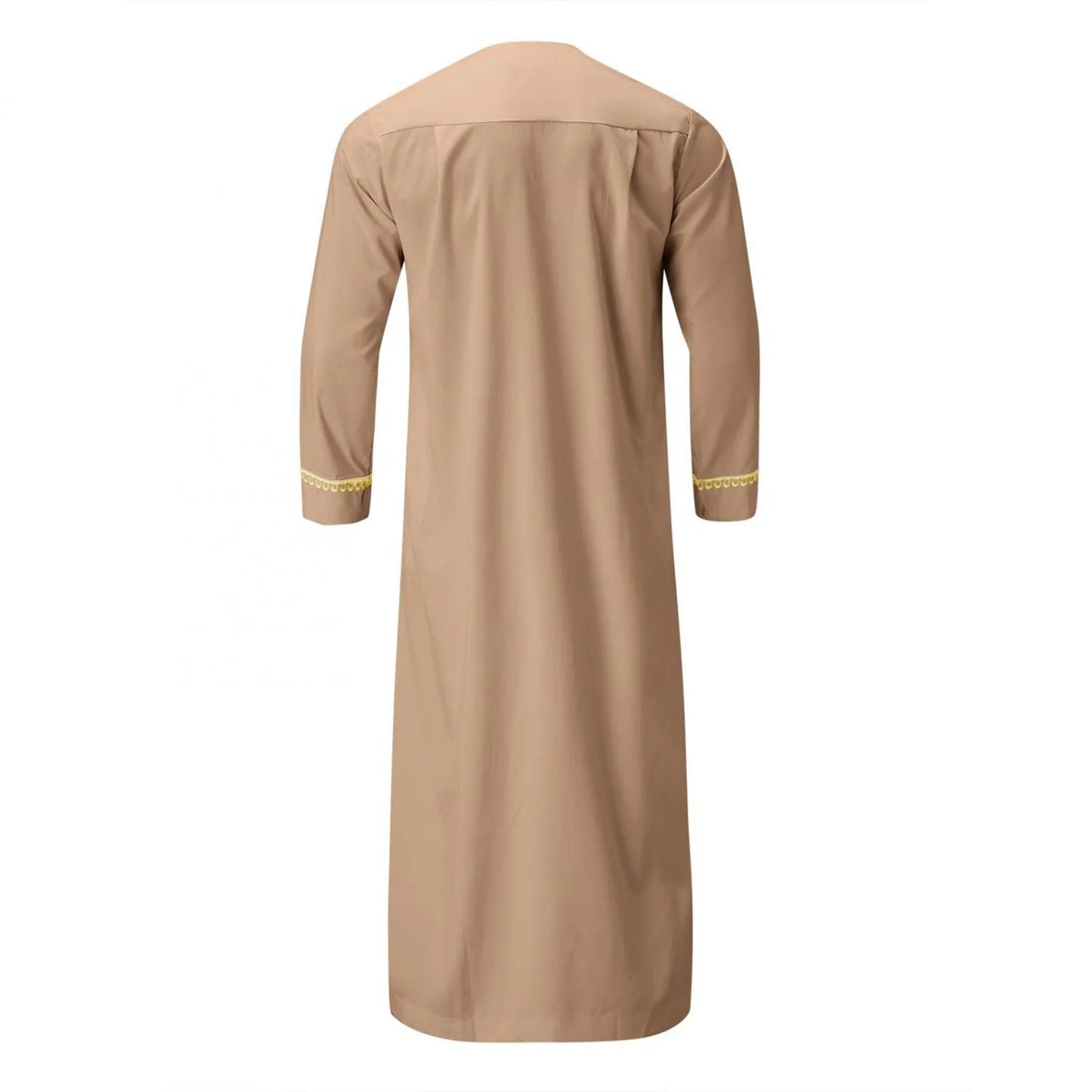 Middle East Ethnic Muslim Islamic Clothing Men Jubba Thobe African Dashik Ramadan Eid Abaya Arabic Kaftan Saudi Kimono Robe Gown