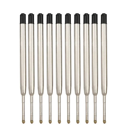 5/10/20pcs L:3.9 In Ballpoint Pen Refills for Parker Pens Medium Point blue red Black Ink Rods for Writing Office Stationery