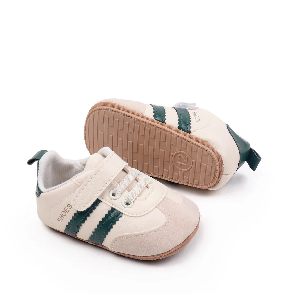 2025 Hot Selling Spring And Autumn Baby Unisex First Walking Indoor Outdoor Toddler Shoes For 0-18M High Quality PU Leather