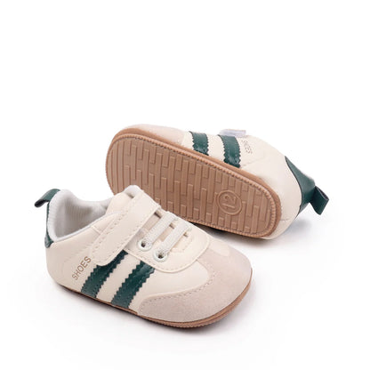 2025 Hot Selling Spring And Autumn Baby Unisex First Walking Indoor Outdoor Toddler Shoes For 0-18M High Quality PU Leather