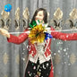 Rope to Flower Ball Flash Flowers Ball Appearing Ball Flower Magic Tricks Spring Flower Bouquet Magic Props Close Up Street