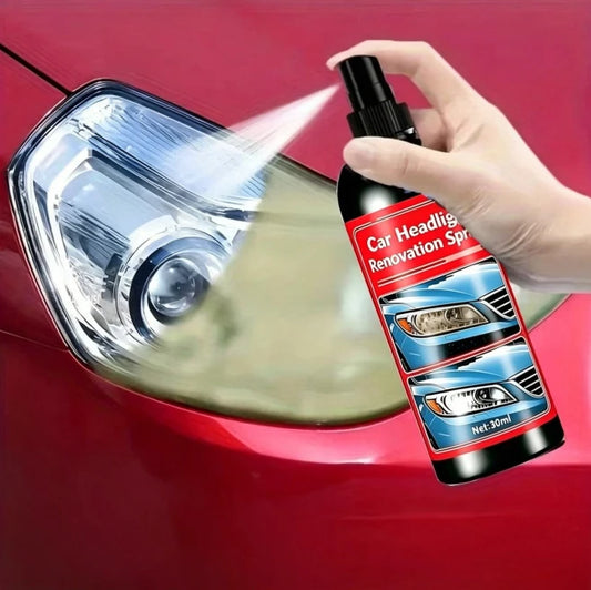 Spray & Shine — No More Haze or Yellow